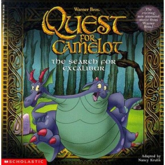 Lot 4 Kids Books Quest Camelot 3 Billy-Goats Gruff Haunted House Christmas Carol - Picture 8 of 14